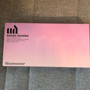 Urban Decay Naked Shaped Palette in Warm - NEW